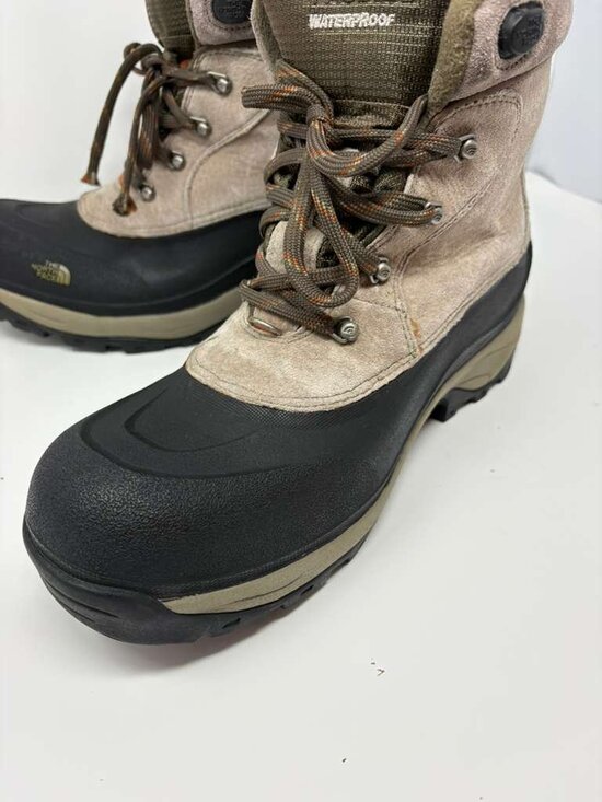 The North Face Waterproof PrimaLoft Winter Snow Boots Men’s Size 13 Brown